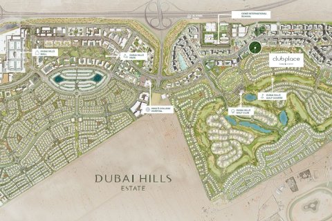 Appartement à vendre à  Dubai Hills Estate, Dubai, EAU 2 chambres, 108.5 m2 № 589664 - photo 7