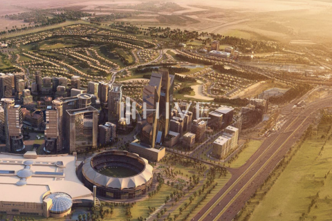 Apartament în Dubai Sports City, Dubai, EAU 3 dormitoare, 164 mp.  №568670