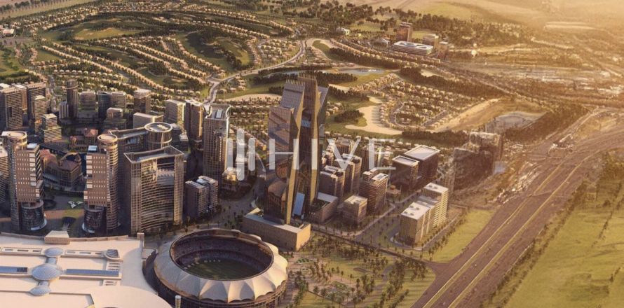 Apartament w Dubai Sports City, Dubai, ZEA 3 sypialnie, 164 mkw. nr 568670