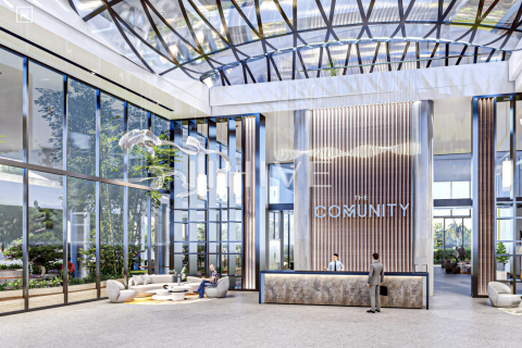 Apartament na sprzedaż w Dubai Sports City, Dubai, ZEA 3 sypialnie, 164 mkw., nr 568670 - zdjęcie 2