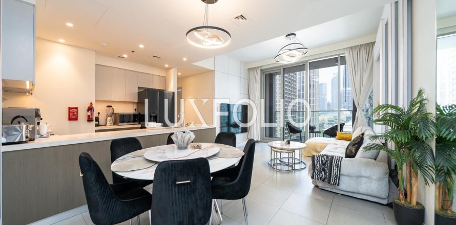 Apartemen di Downtown Dubai (Downtown Burj Dubai), Dubai, UEA 3 kamar tidur, 146 m2 nomor 627461