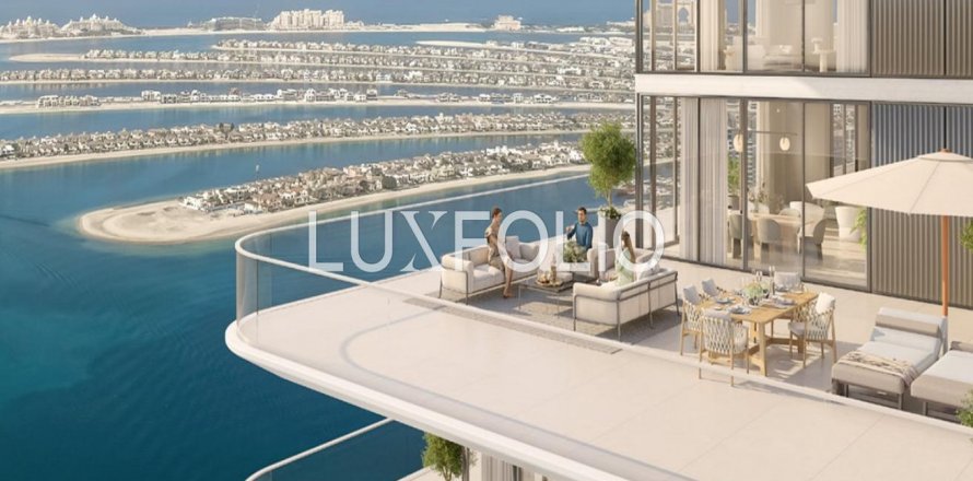 Apartament în Dubai Harbour, Dubai, EAU 3 dormitoare, 181 mp.  №627515