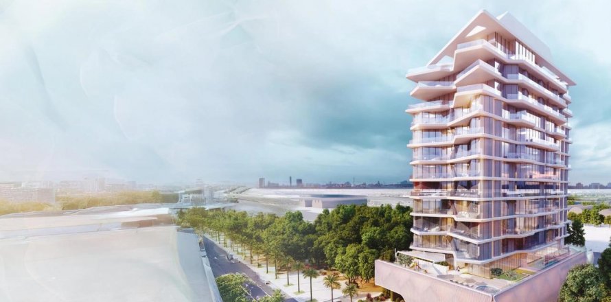 Korter asukohaga Dubai, AÜE: 1 magamistoaga, 75 m² Nr 598566