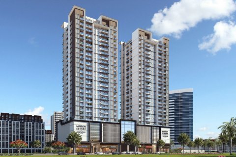 Complesso immobiliare Maison Elysee 2 a Jumeirah Village Circle, Dubai, EAU № 577366