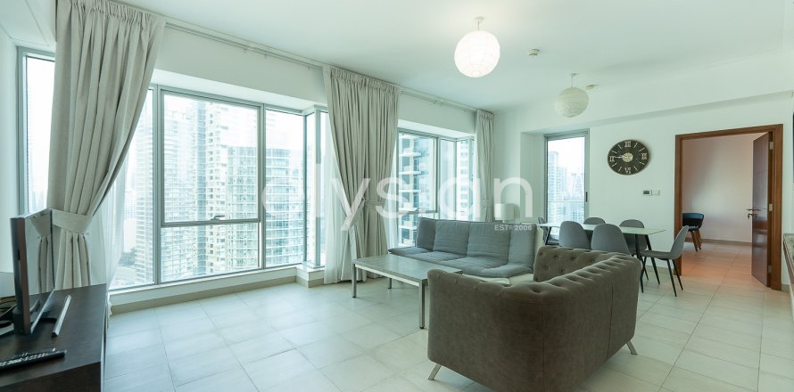 Appartement à Dubai Marina, Dubai, EAU: 1 chambre, 96 m2 № 586169