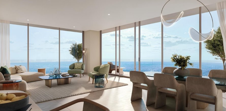 דירה ב Maritime City, Dubai, איחוד האמירויות 2 חדרי שינה, 126.35 מ"ר מספר 604248