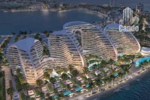 Apartman u gradu Al Marjan Island, Ras Al Khaimah, UAE 1 spavaća soba, 79 m2 Br. 599731