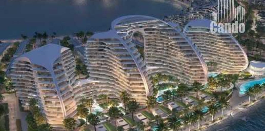 Al Marjan Island, Ras Al Khaimah, UAE의 아파트 침실 1개, 79제곱미터 번호 599731
