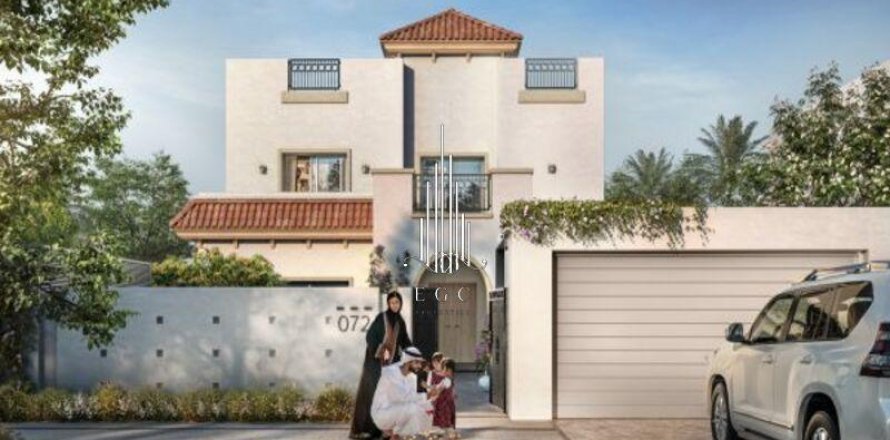 Vila di Al Shamkha, Abu Dhabi, UEA 5 kamar tidur, 97.4 m2 nomor 482543