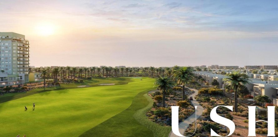 阿联酋 Dubai Dubai South (Dubai World Central) 公寓  2 卧, 129 平方米 , 编号 620488
