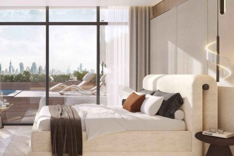 Apartemen di La Clé by MAAIA di Al Furjan, Dubai, UEA 2 kamar tidur, 118.73 m2 nomor 590062 - foto 2