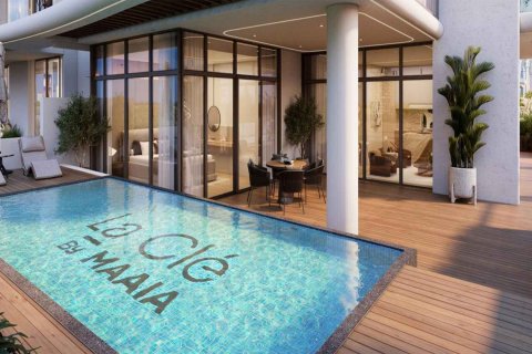 Apartemen di La Clé by MAAIA di Al Furjan, Dubai, UEA 2 kamar tidur, 118.73 m2 nomor 590062 - foto 4