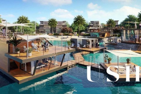 Stadthaus in Damac Lagoons, Dubai, VAE: 4 Schlafzimmer, 144 m2 Nr. 620452