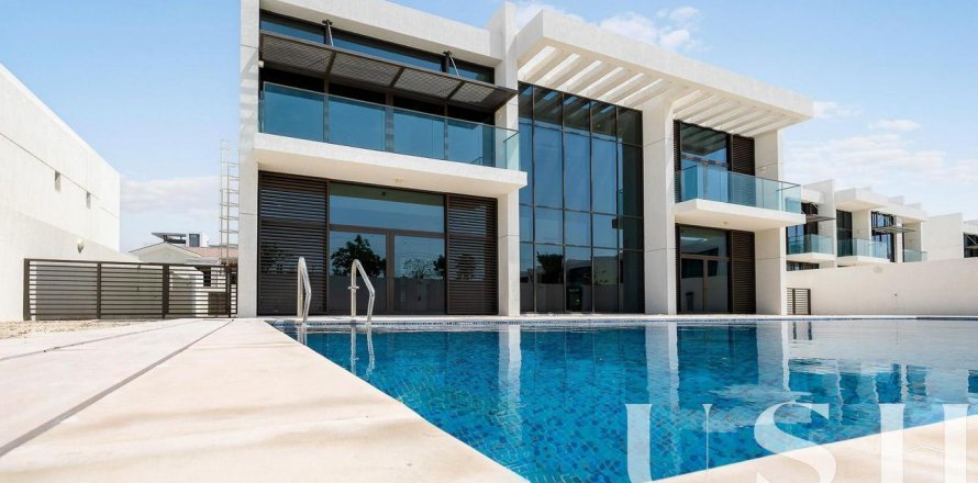 Vilë në Mohammed Bin Rashid City, Dubai, Emiratet e Bashkuara Arabe 6 dhoma gjumi, 1151 m2. № 620390