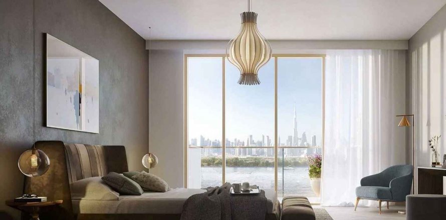 Meydan、Dubai、UAEにあるマンション 1ベッドルーム、59.6 m2 No195348