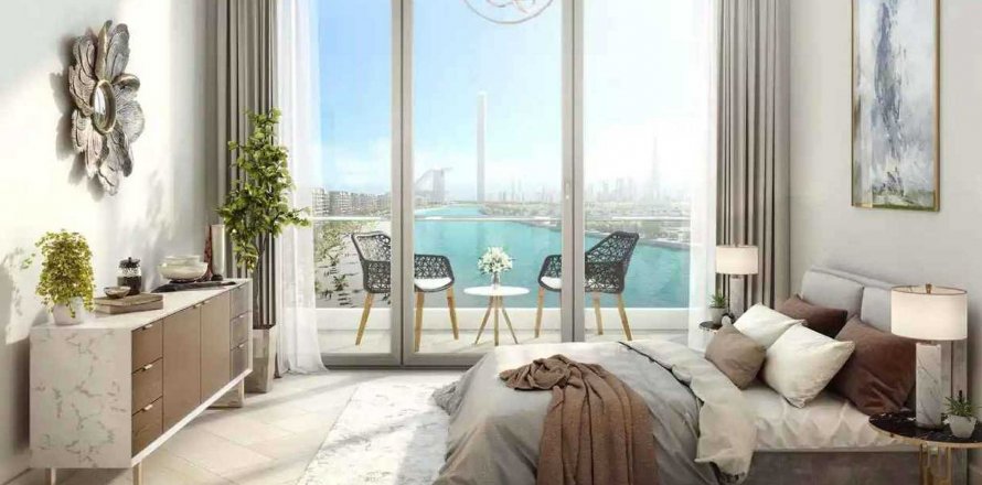 Dzīvoklis AZIZI RIVIERA BEACHFRONT Meydan, Dubaijā, AAE 1 istaba, 70 m2 Nr. 195349