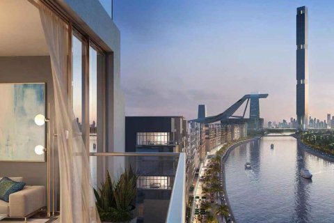 Huoneisto AZIZI RIVIERA BEACHFRONT Meydan, Dubai, Arabiemiraatit 1 makuuhuone, 88.8 m2 № 195351 - kuva 2