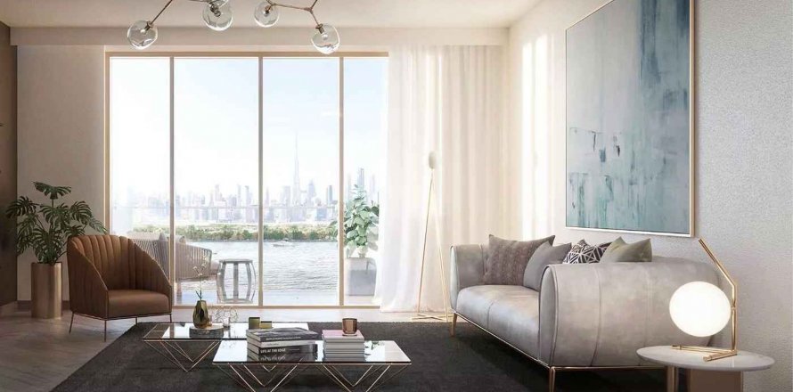 Huoneisto AZIZI RIVIERA BEACHFRONT Meydan, Dubai, Arabiemiraatit 1 makuuhuone, 88.8 m2 № 195351