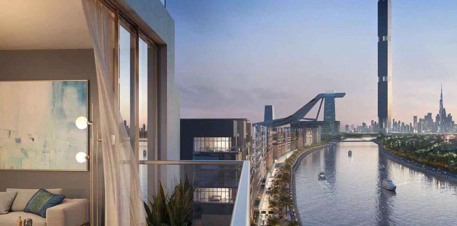 Byt v AZIZI RIVIERA BEACHFRONT v Meydan, Dubai, SAE 36.8 m² Č.: 195350