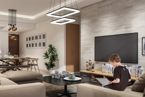 Byt v AZIZI RIVIERA BEACHFRONT v Meydan, Dubai, SAE 36.8 m² Č.: 195350 - fotografie 2