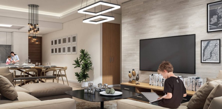 Apartmán v AZIZI RIVIERA BEACHFRONT v Meydan, Dubai, SAE 47.47 m2 č. 195352