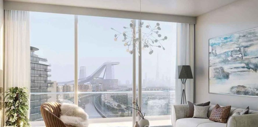 Apartmen di AZIZI RIVIERA BEACHFRONT di Meydan, Dubai, UAE 31 meter persegi № 195347