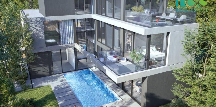 Вилла Tilal City, Шарджа, БАӘ-да 7 жатын бөлмелер, 621 м² № 551779
