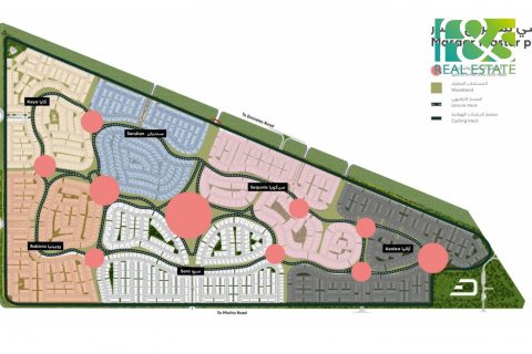 Вилла Tilal City, Шарджа, БАӘ-да 7 жатын бөлмелер, 621 м² № 551779 - фото 14