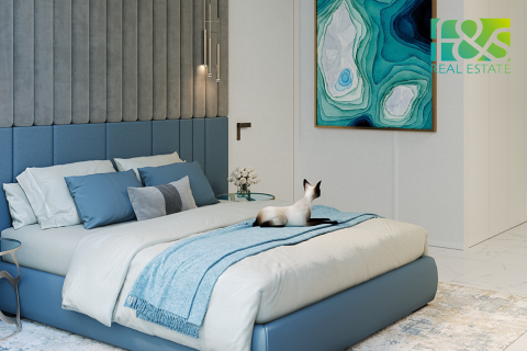 Apartament na sprzedaż w Al Marjan Island, Ras Al Khaimah, ZEA 2 sypialnie, 170.6 mkw., nr 551778 - zdjęcie 10