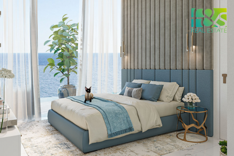 Apartament na sprzedaż w Al Marjan Island, Ras Al Khaimah, ZEA 2 sypialnie, 170.6 mkw., nr 551778 - zdjęcie 8