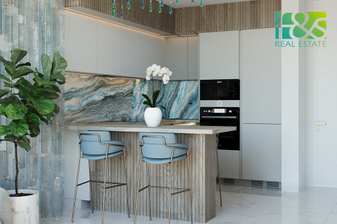 Apartament na sprzedaż w Al Marjan Island, Ras Al Khaimah, ZEA 2 sypialnie, 170.6 mkw., nr 551778 - zdjęcie 6