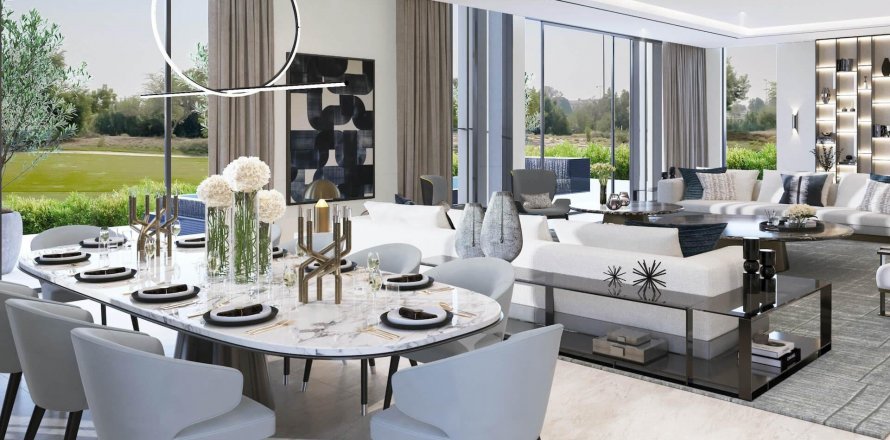 Willa w Jumeirah Golf Estates, Dubai, ZEA 6 sypialnie, 1464.99 mkw. nr 376036