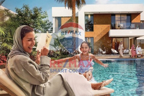 Vila na Saadiyat Island, Abu Dhabi, UAE 5 spavaće sobe, 636.6 m2 Br. 533079 - Slika 4