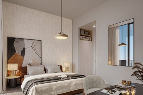 Квартира в RIVIERA CHALET в Джумейра Вилладж Серкл, Дубай, ОАЭ 2 спальни, 110.22м2 № 387590