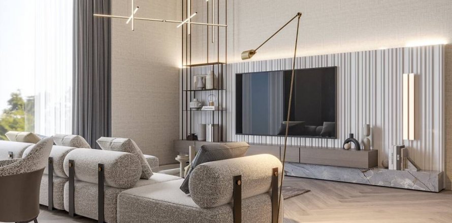 Dubai、UAEにあるマンション 3ベッドルーム、204.8 m2 No432444