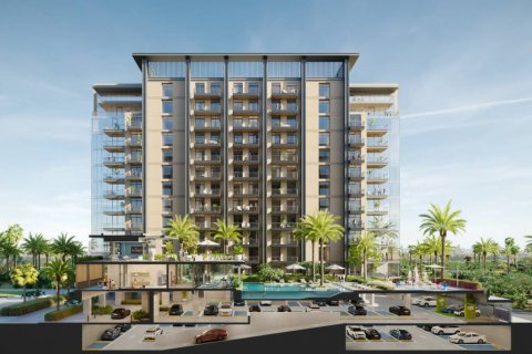 Apartman u gradu Dubai, UAE 1 spavaća soba, 77.56 m2 Br. 432445