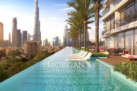 Apartman u Downtown Dubai (Downtown Burj Dubai), UAE 1 spavaća soba, 69.9 m2 Br. 591037 - fotografija 7