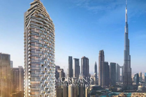 Apartman u Downtown Dubai (Downtown Burj Dubai), UAE 1 spavaća soba, 69.9 m2 Br. 591037 - fotografija 5