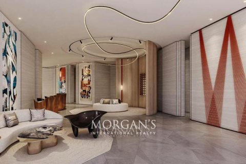 Apartman u Downtown Dubai (Downtown Burj Dubai), UAE 1 spavaća soba, 69.9 m2 Br. 591037 - fotografija 9
