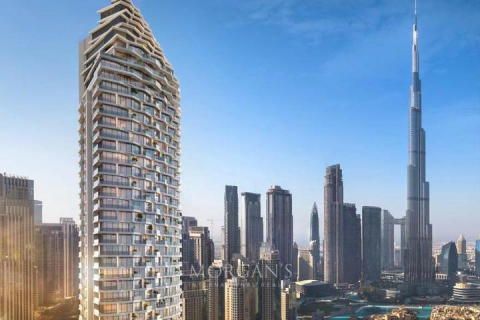 Apartman u Downtown Dubai (Downtown Burj Dubai), UAE 1 spavaća soba, 69.9 m2 Br. 591037 - fotografija 15