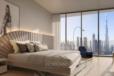 Apartman u Downtown Dubai (Downtown Burj Dubai), UAE 1 spavaća soba, 69.9 m2 Br. 591037 - fotografija 26