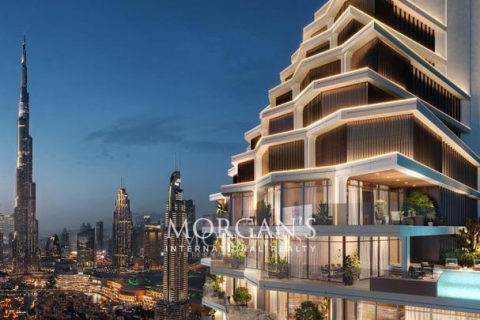 Apartman u Downtown Dubai (Downtown Burj Dubai), UAE 1 spavaća soba, 69.9 m2 Br. 591037 - fotografija 4