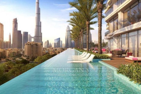 Apartman u Downtown Dubai (Downtown Burj Dubai), UAE 1 spavaća soba, 69.9 m2 Br. 591037 - fotografija 25