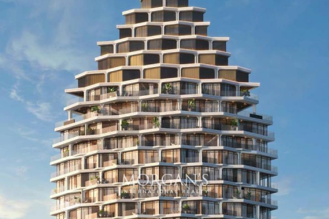 Apartman u Downtown Dubai (Downtown Burj Dubai), UAE 1 spavaća soba, 69.9 m2 Br. 591037 - fotografija 13