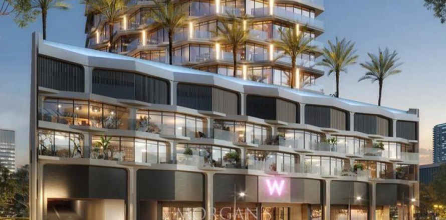 Apartman u Downtown Dubai (Downtown Burj Dubai), UAE 69.9 m2, 1 spavaća soba Br. 591037