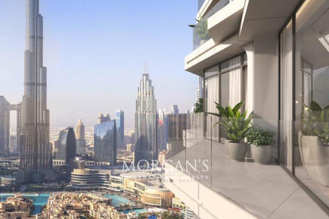 Apartman u Downtown Dubai (Downtown Burj Dubai), UAE 1 spavaća soba, 69.9 m2 Br. 591037 - fotografija 8