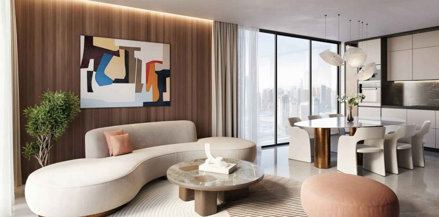 آپارتمان در Jumeirah Village Circle، Dubai ، امارات متحده عربی 3 خوابه ، 152.5 متر مربع.  شماره 392810