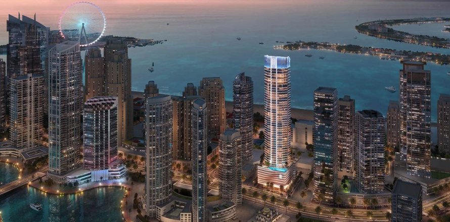 Apartman u Dubai Marina, UAE 235 m2, 3 spavaćih soba Br. 573501