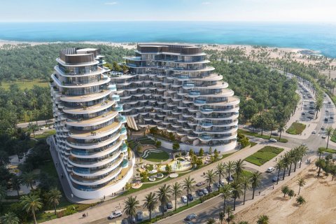 Apartament w Dubai, ZEA 1 sypialnia, 108 mkw. nr 588887