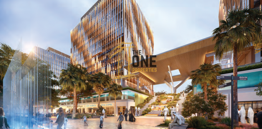 Byt v Ras Al Khaimah, SAE 1 ložnice, 62.9 m² Č.: 589318